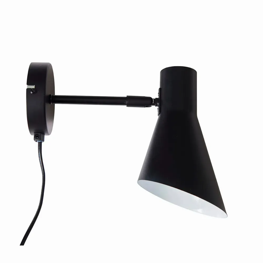 Appliques - Applique murale noire DL12 - DYBERG LARSEN