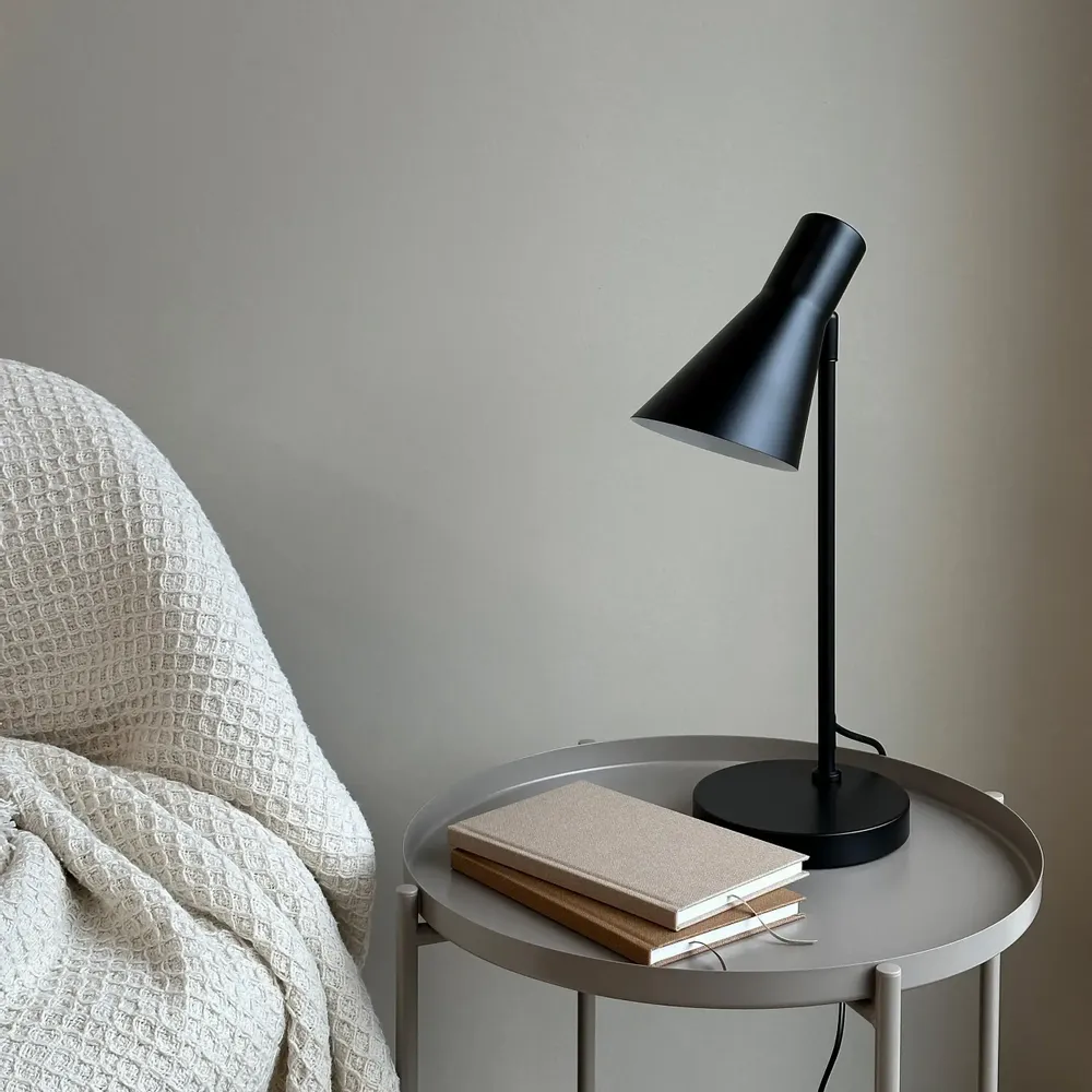 Lampes de table - Lampe de table noire DL12 - DYBERG LARSEN