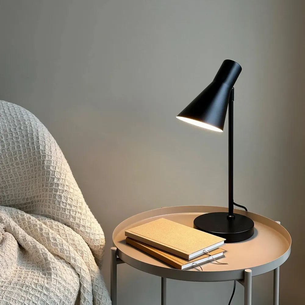 Lampes de table - Lampe de table noire DL12 - DYBERG LARSEN