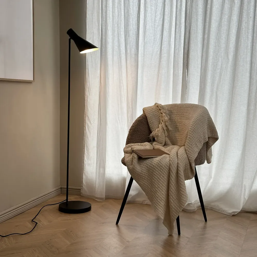 Lampadaires - Lampadaire noir DL12 - DYBERG LARSEN