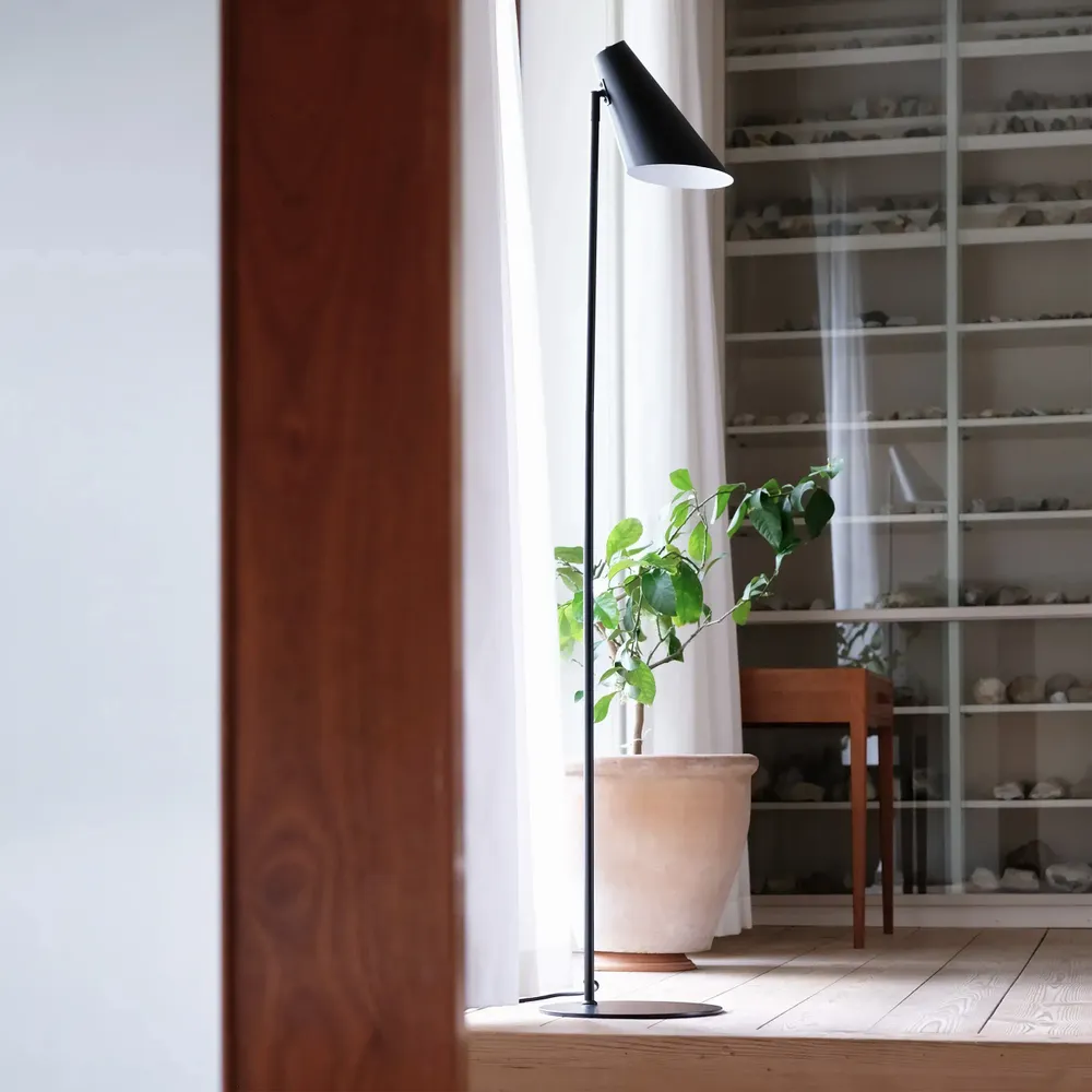 Lampadaires - Lampadaire noir Cale - DYBERG LARSEN