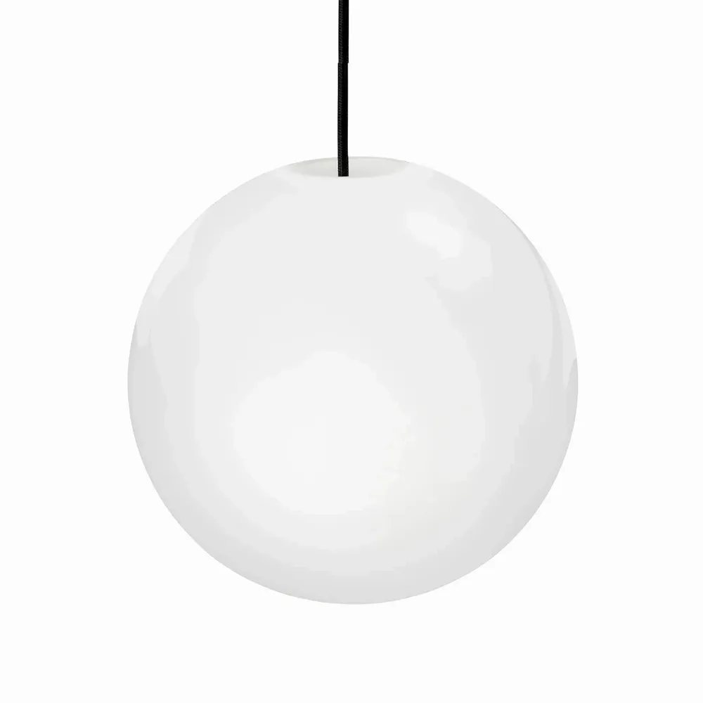 Suspensions - Lampe à suspension opale Cafè D25 - DYBERG LARSEN