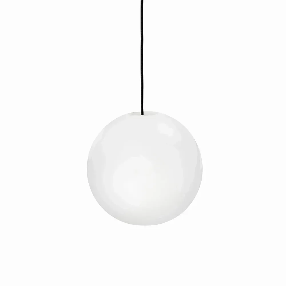 Suspensions - Lampe à suspension opale Cafè D20 - DYBERG LARSEN