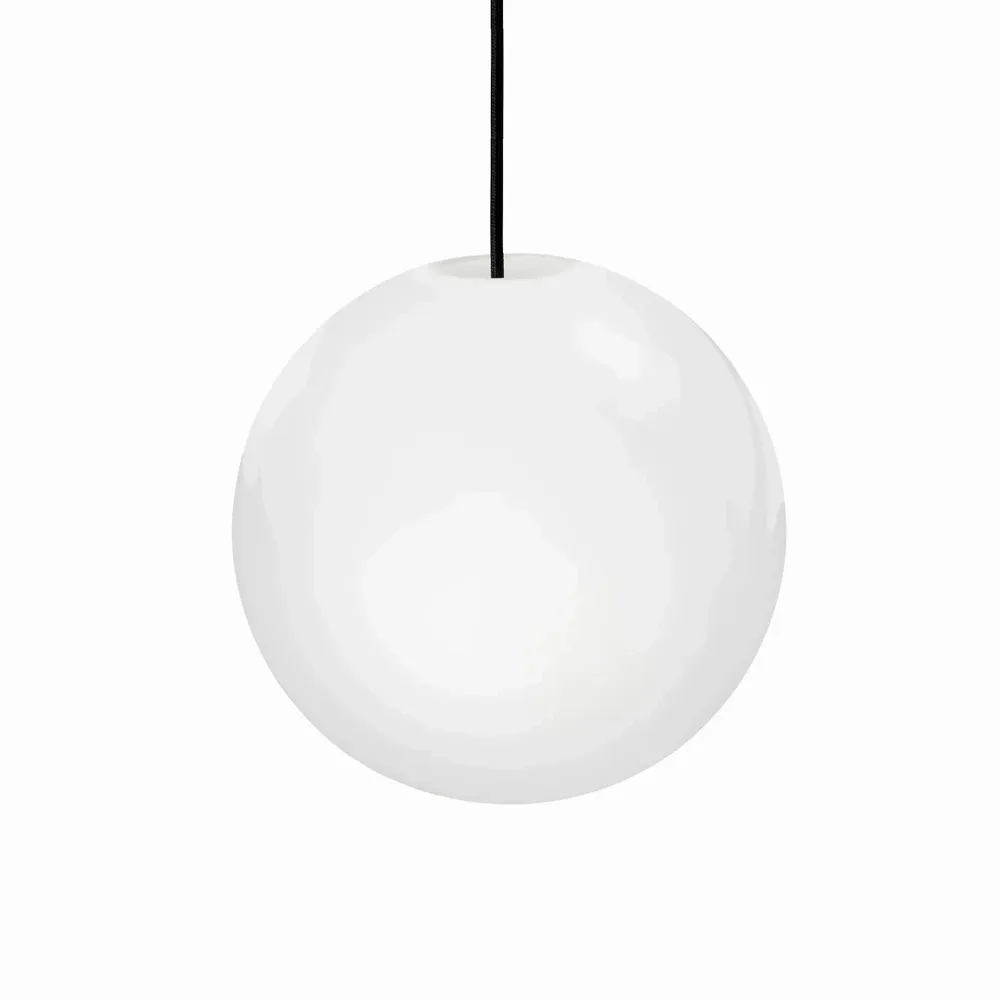 Suspensions - Lampe à suspension opale Cafè D20 - DYBERG LARSEN