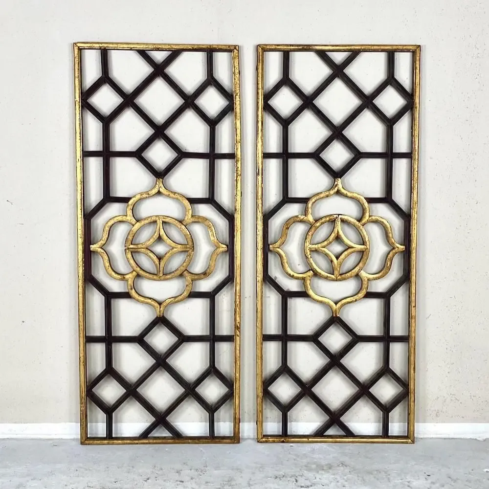 Autres décorations murales - Panneaux de Lit et Décorations Murales "Phoenix" - THE SILK ROAD COLLECTION