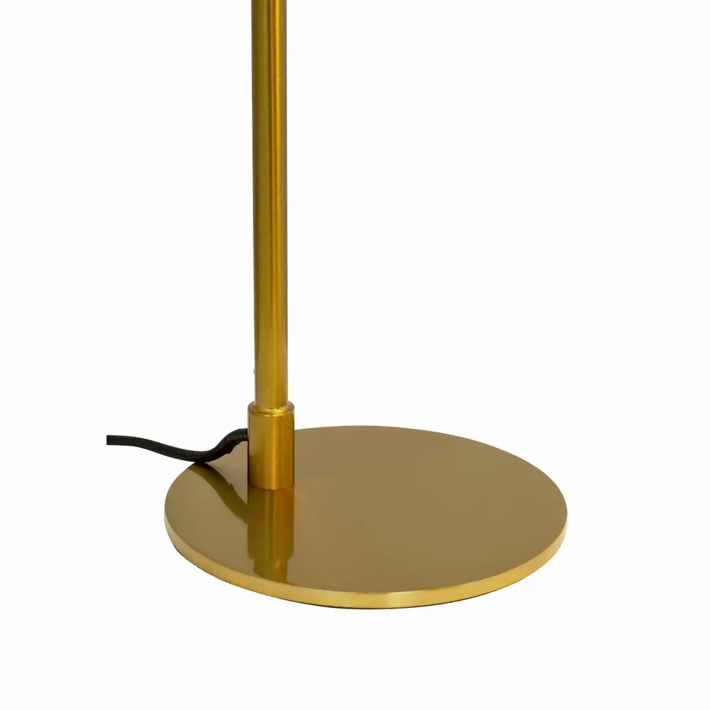 Lampes de table - Petite lampe de table Futura noire/laiton - DYBERG LARSEN