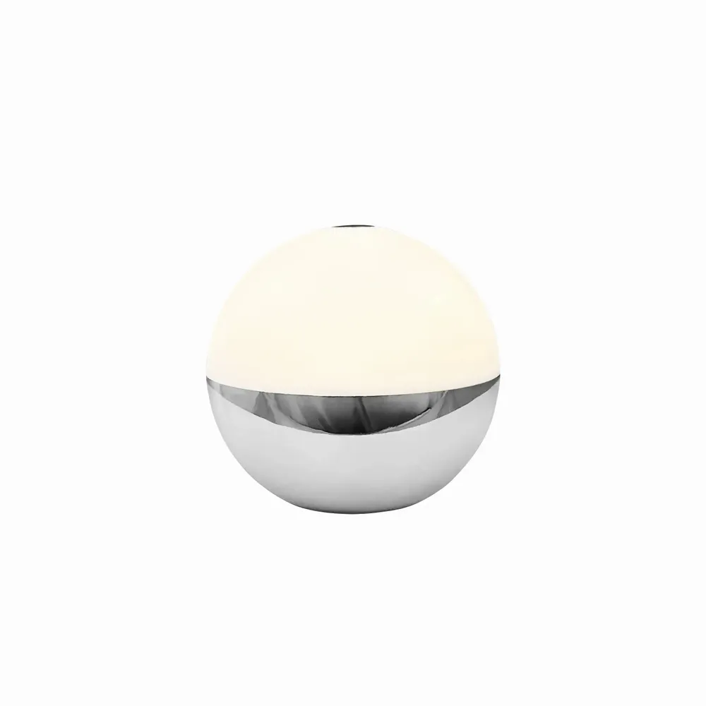 Lampes de table - Boule lumineuse Alba Chrome 1 pièce - DYBERG LARSEN