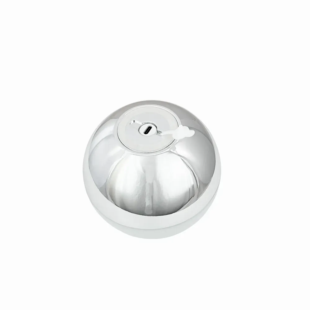 Lampes de table - Boule lumineuse Alba Chrome 1 pièce - DYBERG LARSEN