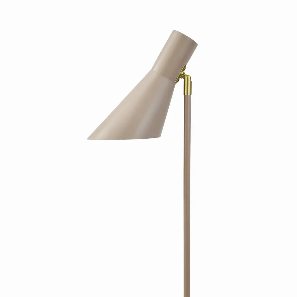 Lampadaires - Lampadaire DL12 beige/laiton - DYBERG LARSEN