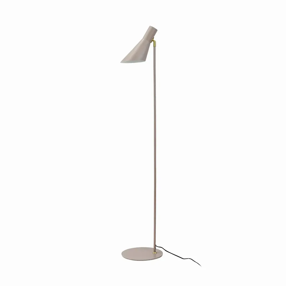 Lampadaires - Lampadaire DL12 beige/laiton - DYBERG LARSEN