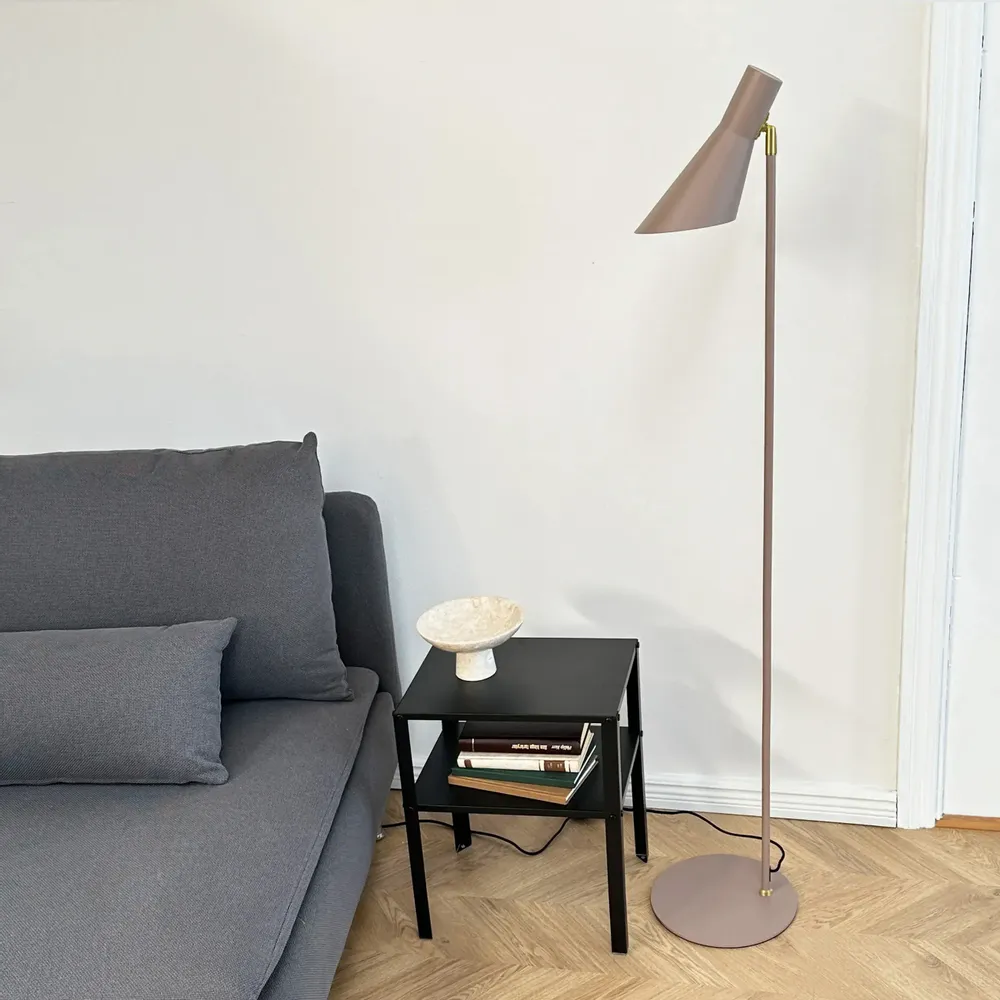 Lampadaires - Lampadaire DL12 beige/laiton - DYBERG LARSEN