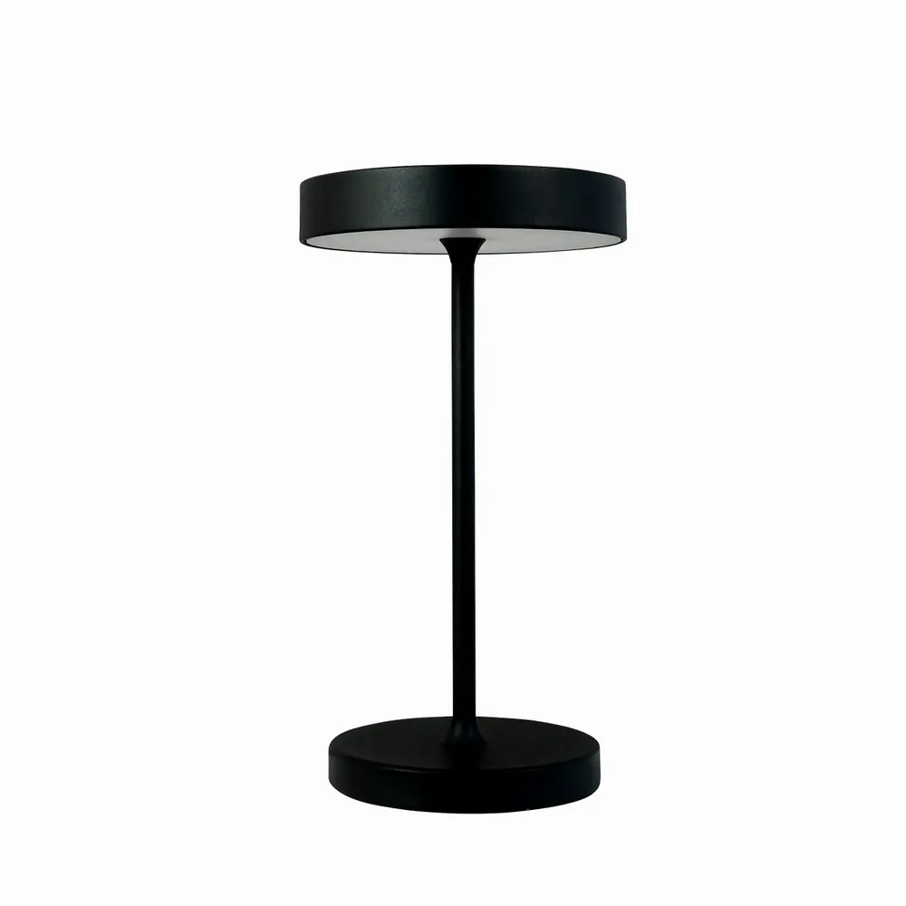 Lampes de table - Lampe de table Starlight H25,5 cm LED Portable Noir/Noir - DYBERG LARSEN