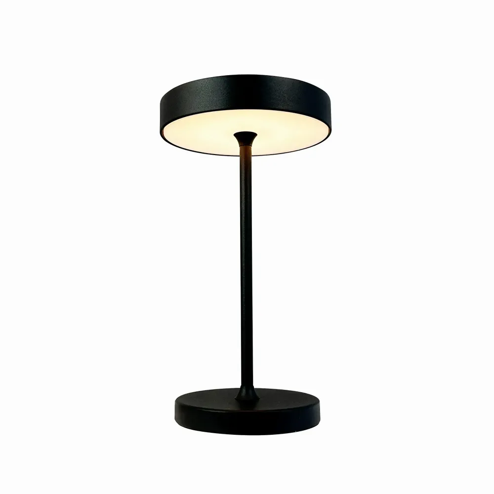Lampes de table - Lampe de table Starlight H25,5 cm LED Portable Noir/Noir - DYBERG LARSEN