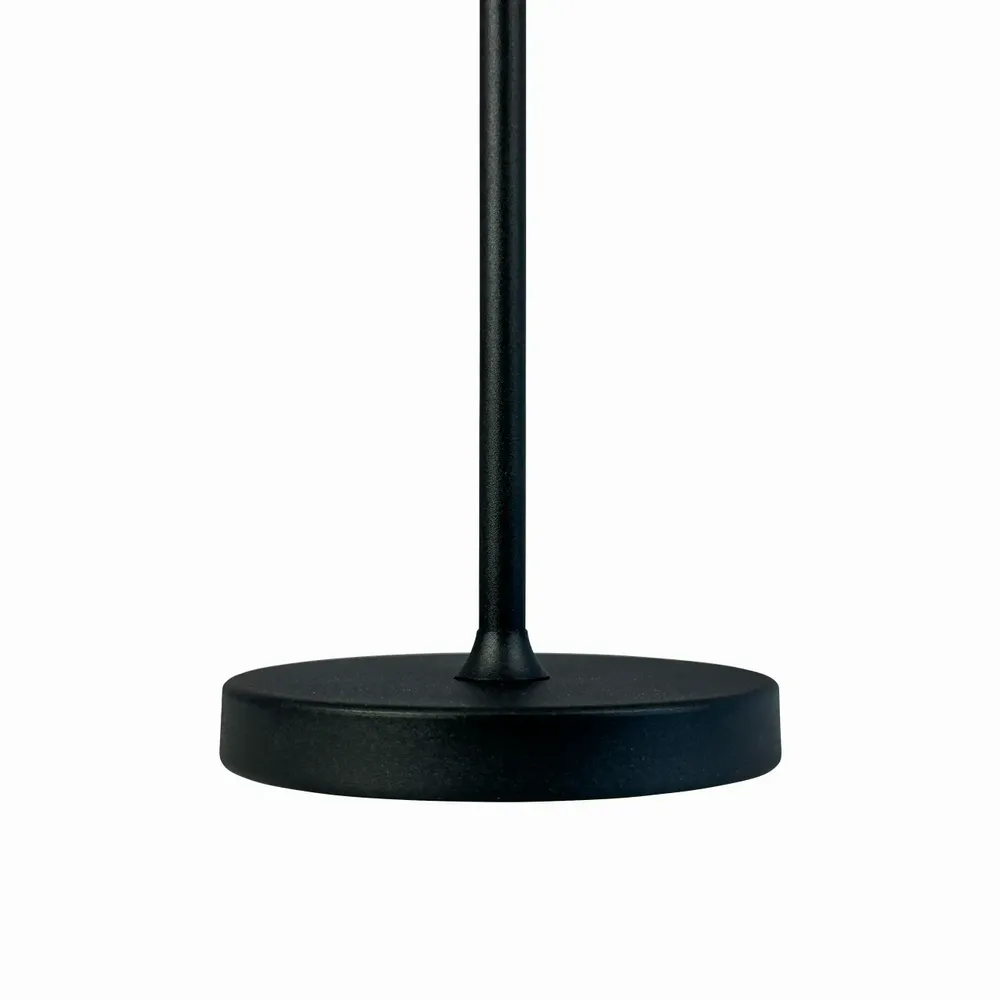 Lampes de table - Lampe de table Starlight H25,5 cm LED Portable Noir/Noir - DYBERG LARSEN