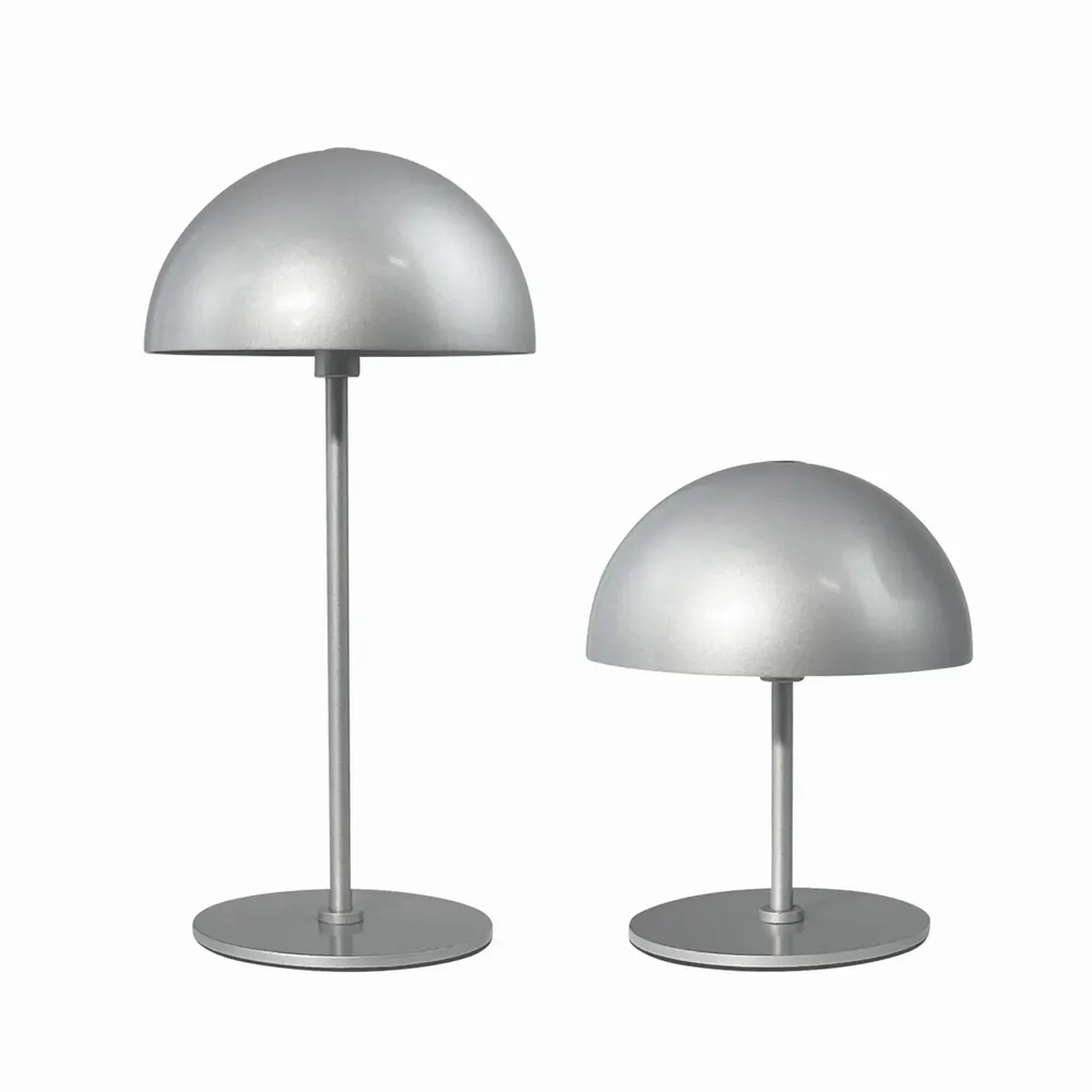 Lampes de table - ALONG LED Minibord lampe sølv 2 stk. je cherche - DYBERG LARSEN