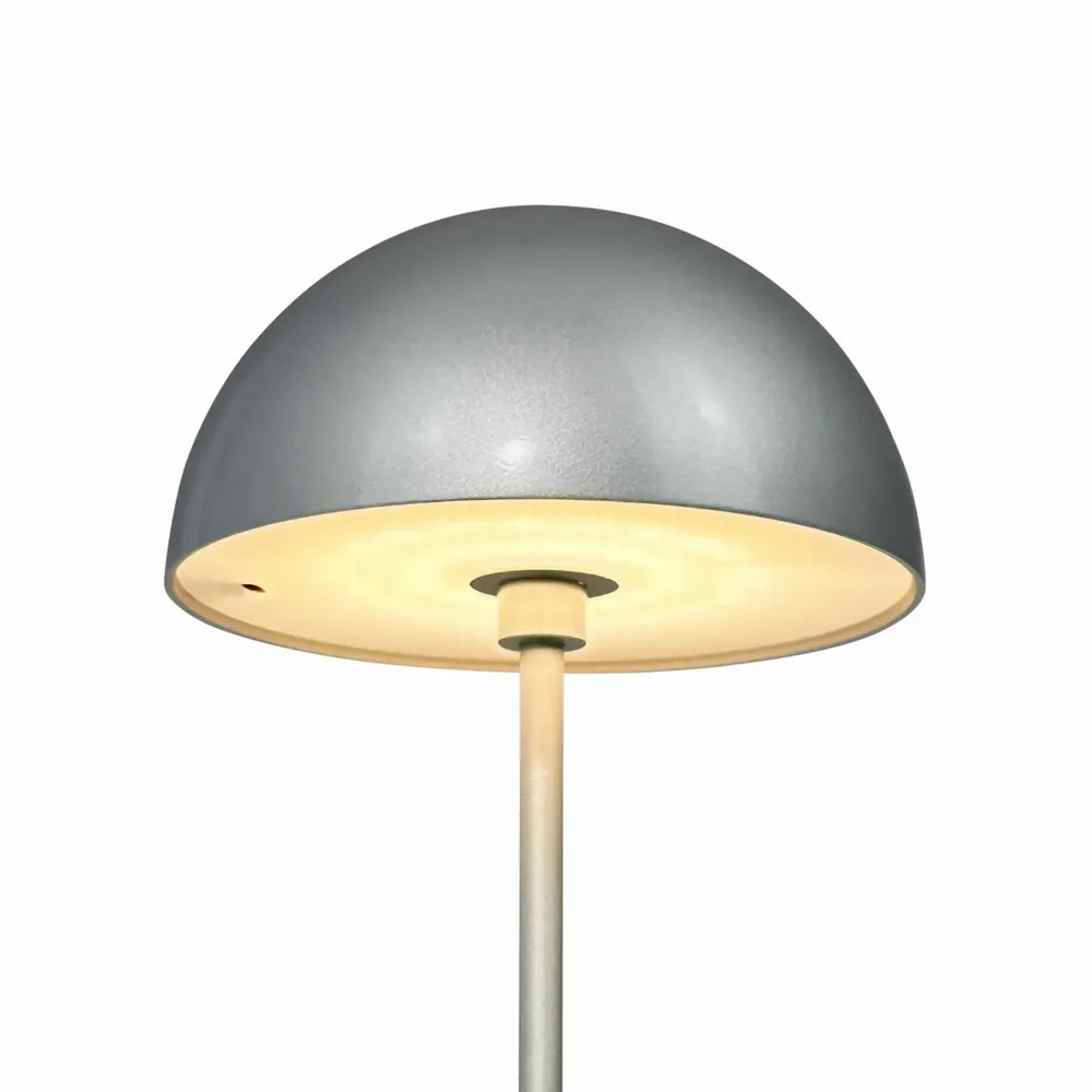 Lampes de table - ALONG LED Minibord lampe sølv 2 stk. je cherche - DYBERG LARSEN