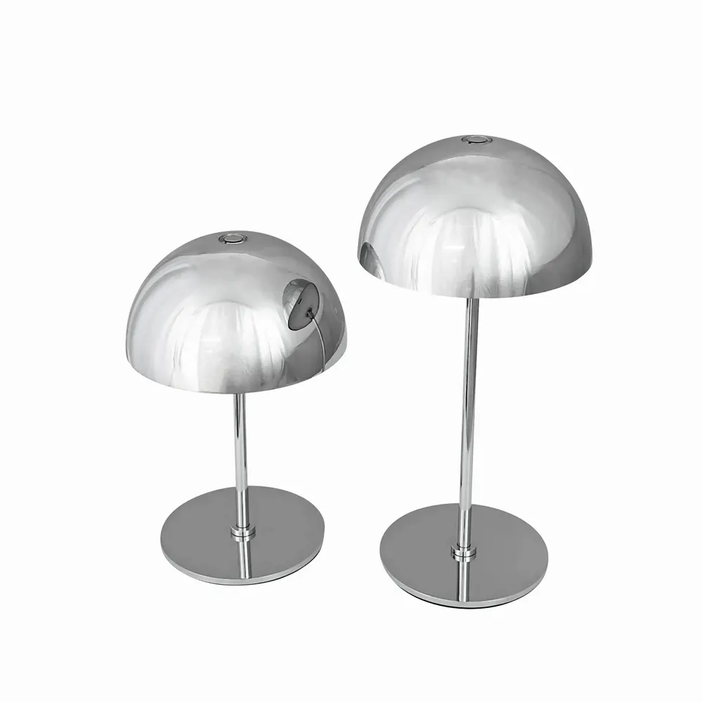 Lampes de table - ALONG LED Minibord lampe chrome 2 stk. je cherche - DYBERG LARSEN