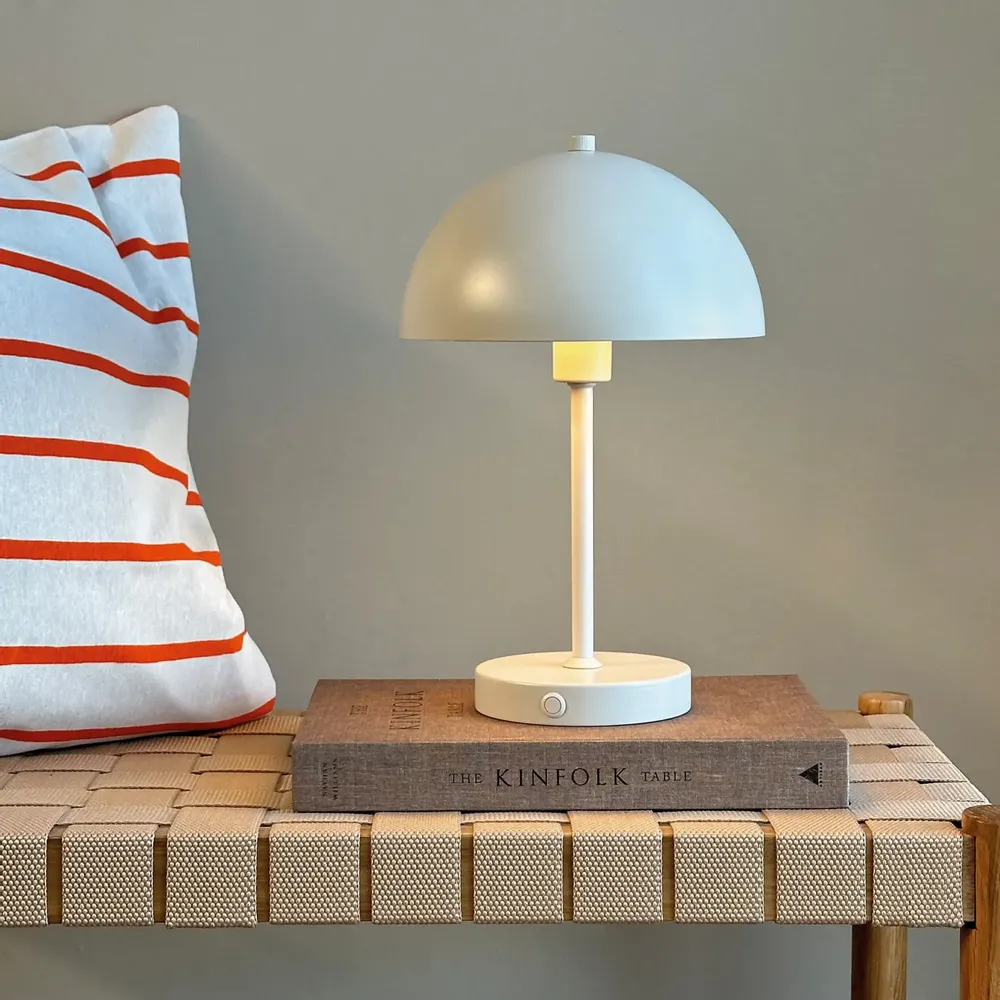 Lampes de table - Lampe de table Stockholm Pearl White - DYBERG LARSEN