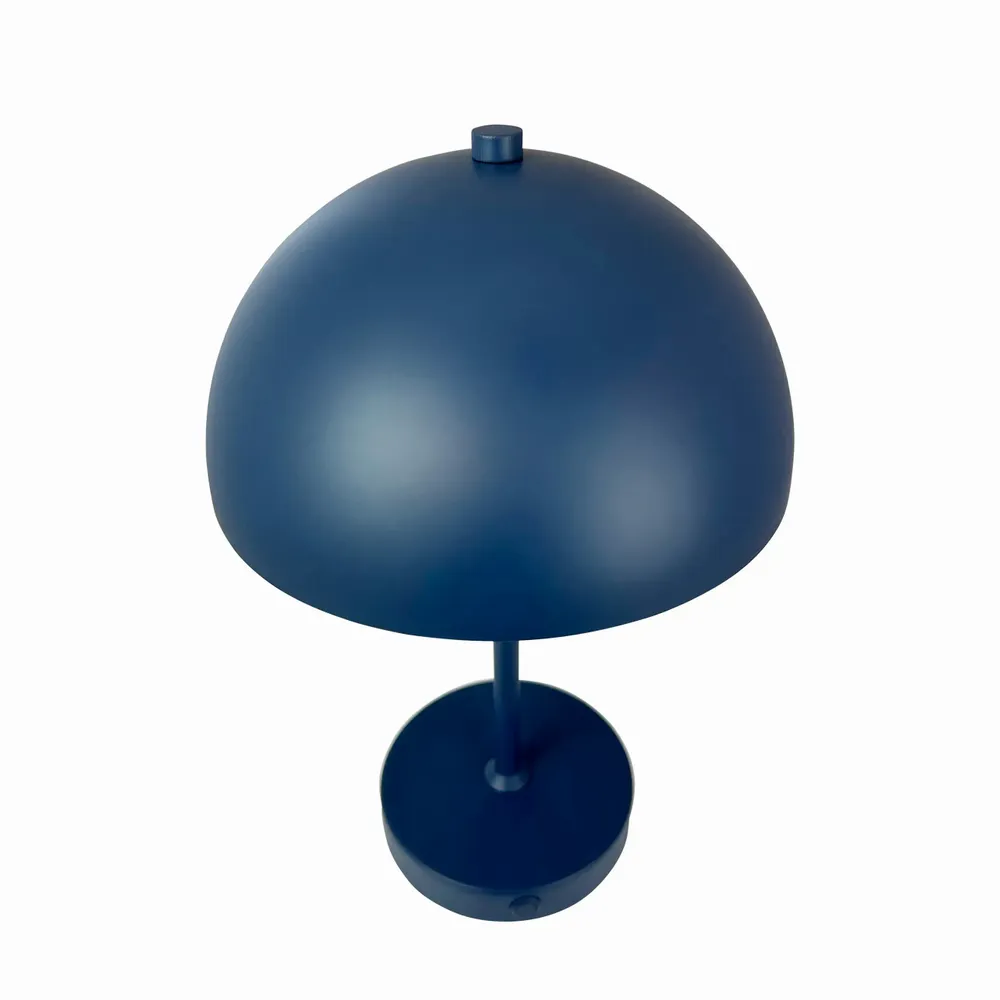 Lampes de table - Lampe de table Stockholm bleu indigo - DYBERG LARSEN