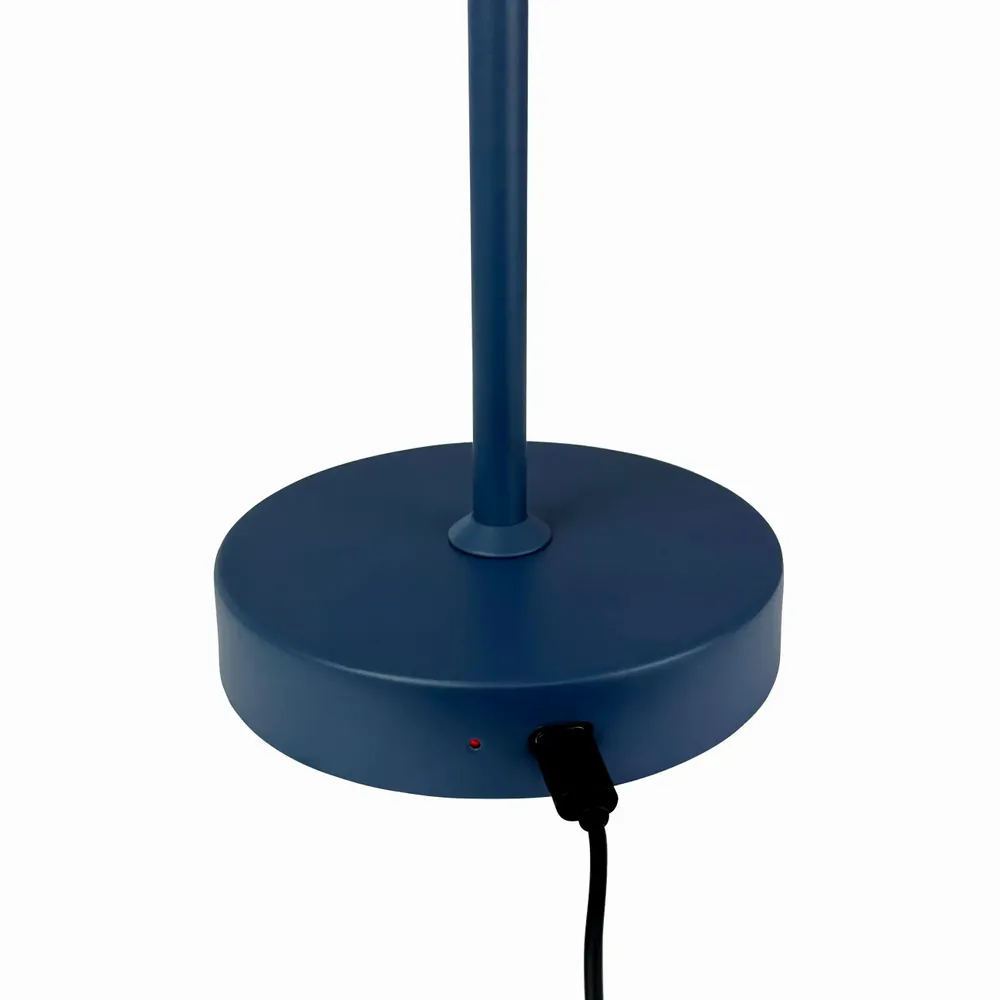 Lampes de table - Lampe de table Stockholm bleu indigo - DYBERG LARSEN