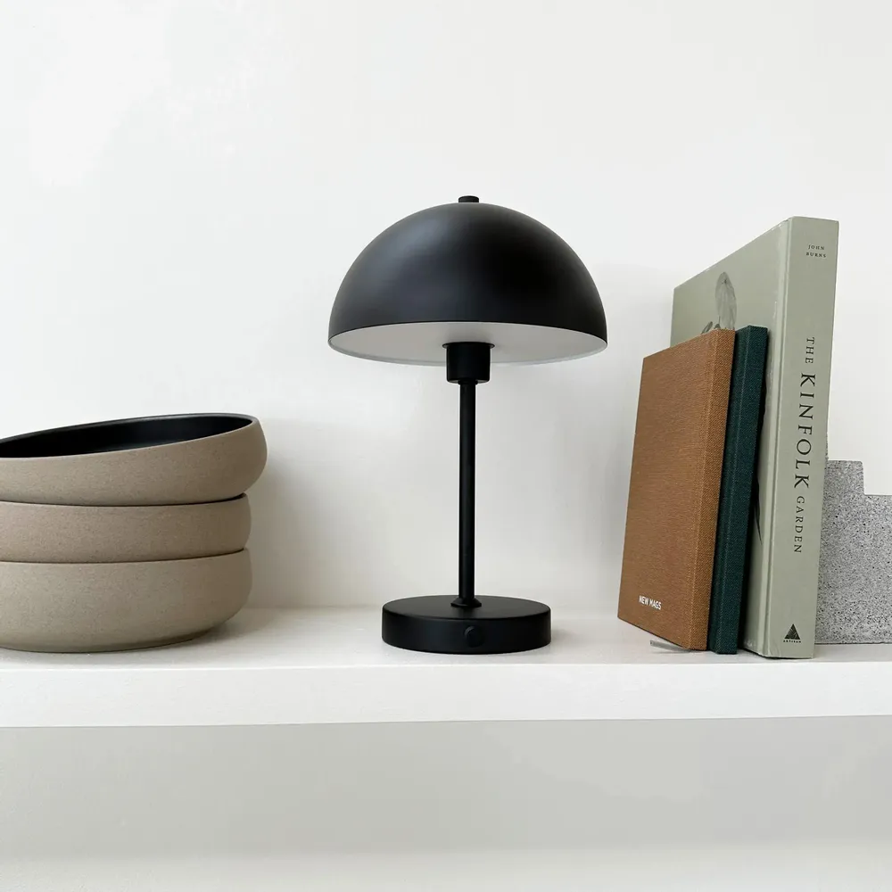 Lampes de table - Lampe de table noire Stockholm - DYBERG LARSEN