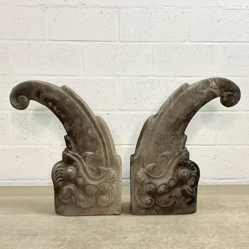 Sculptures, statuettes et miniatures - Ornements Architecturaux et Statues - THE SILK ROAD COLLECTION