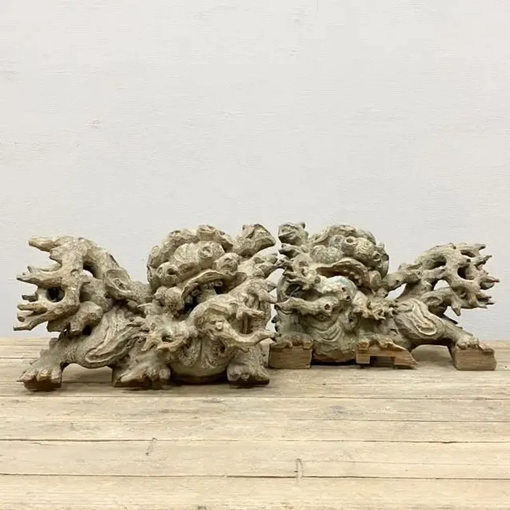 Sculptures, statuettes et miniatures - Ornements Architecturaux et Statues - THE SILK ROAD COLLECTION