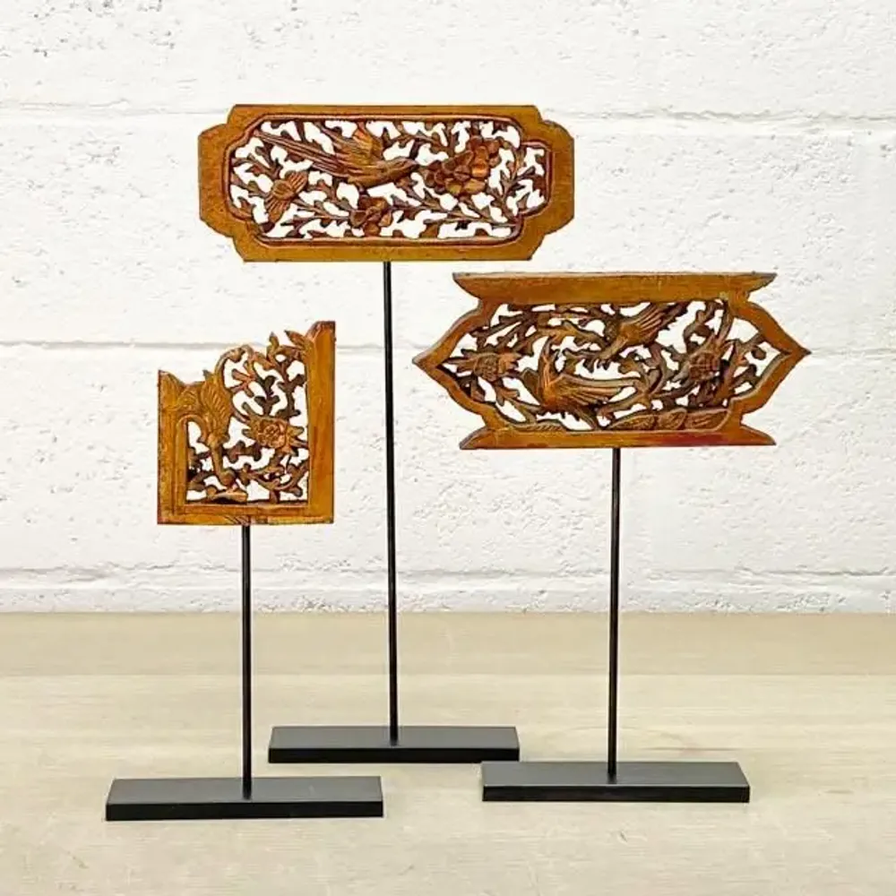 Sculptures, statuettes et miniatures - Ornements Architecturaux et Statues - THE SILK ROAD COLLECTION