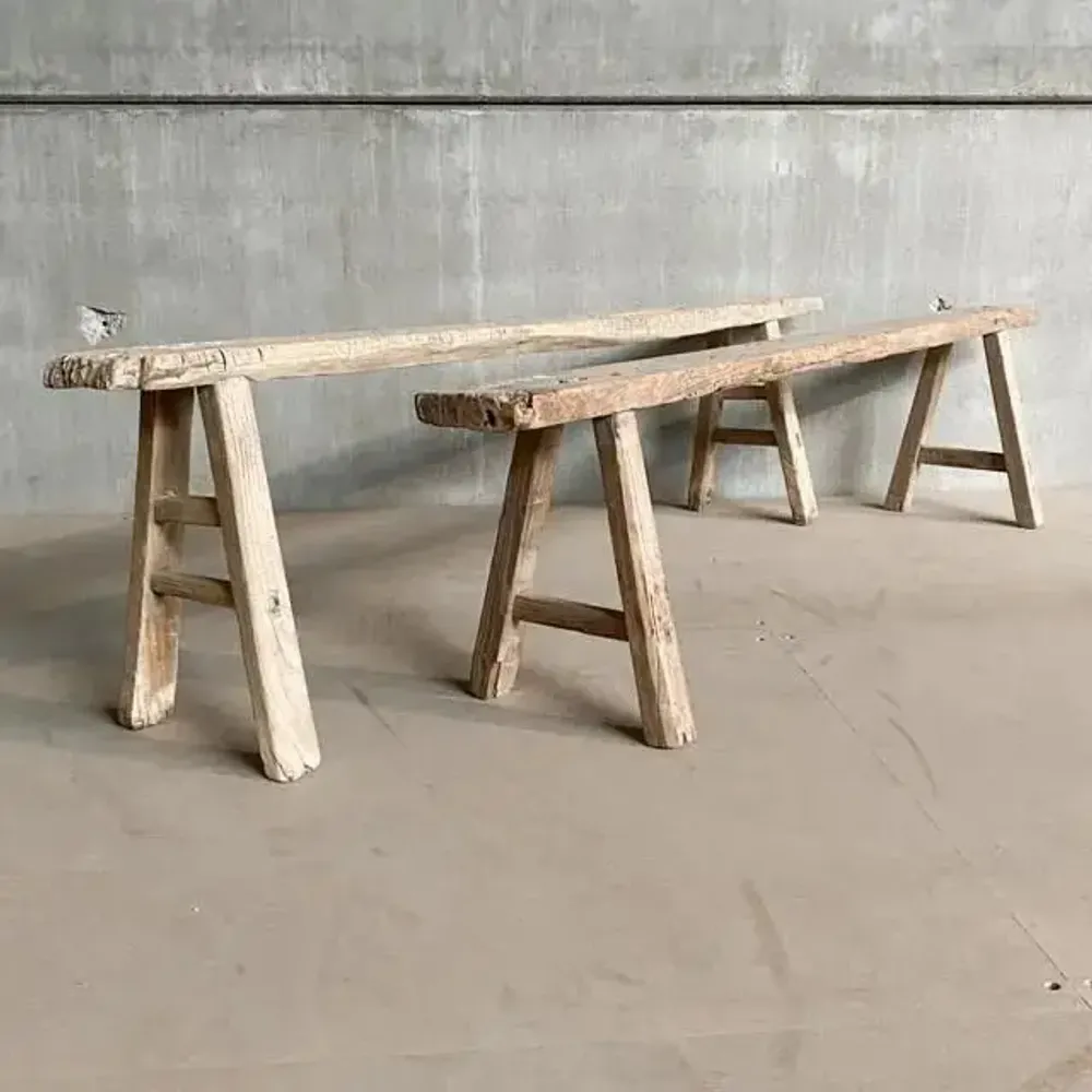 Autres tables  - Tables, Bancs et Tabourets Rustiques - THE SILK ROAD COLLECTION