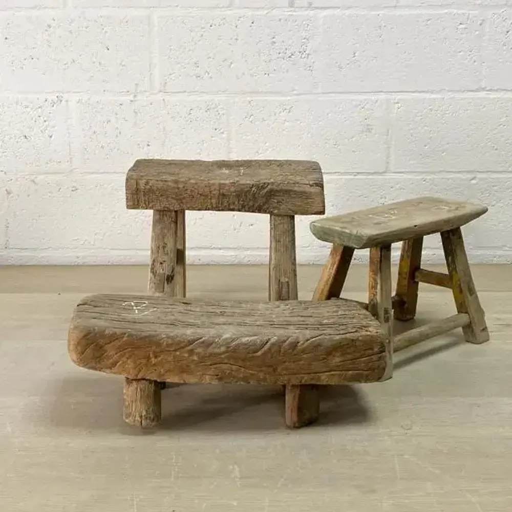 Autres tables  - Tables, Bancs et Tabourets Rustiques - THE SILK ROAD COLLECTION