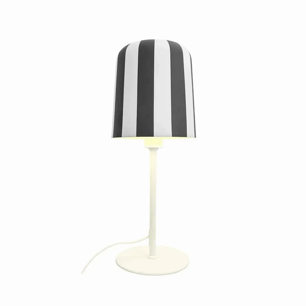 Lampes de table - Lampe de table Gry - Rayures grises - DYBERG LARSEN