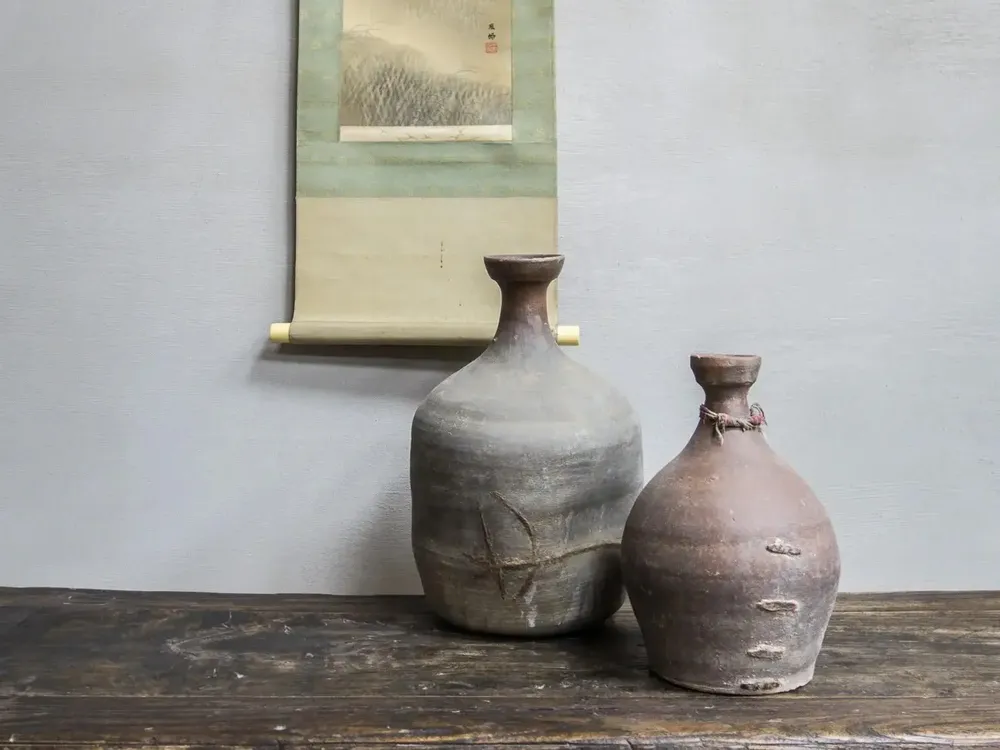 Flower pots - Wabi-Sabi Pots - THE SILK ROAD COLLECTION