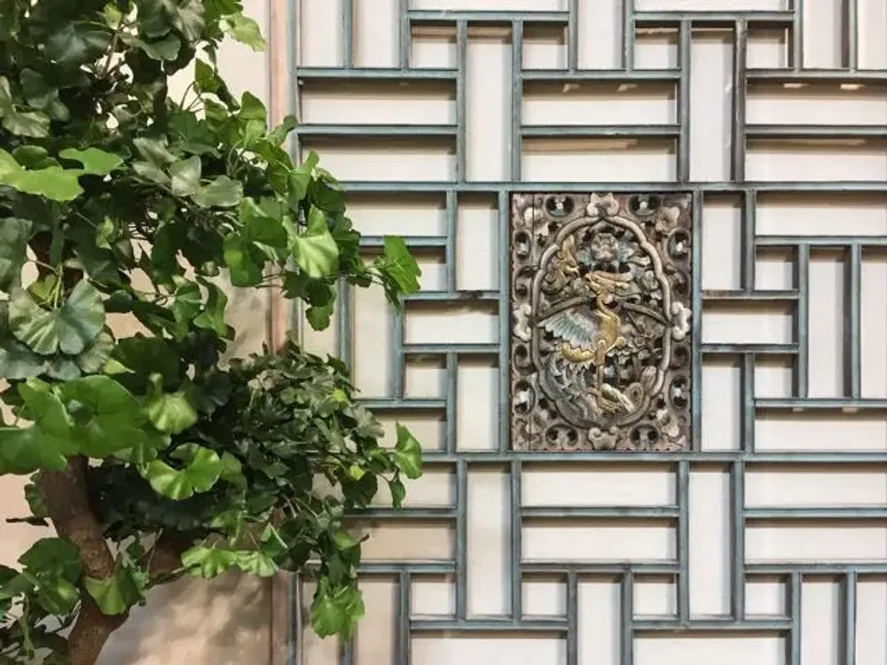 Autres décorations murales - Panneaux de Lit et Décorations Murales "Phoenix" - THE SILK ROAD COLLECTION