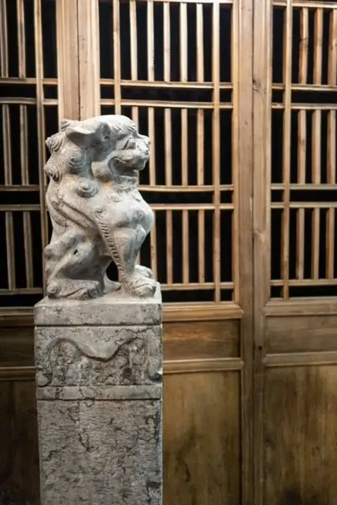 Sculptures, statuettes et miniatures - Ornements Architecturaux et Statues - THE SILK ROAD COLLECTION