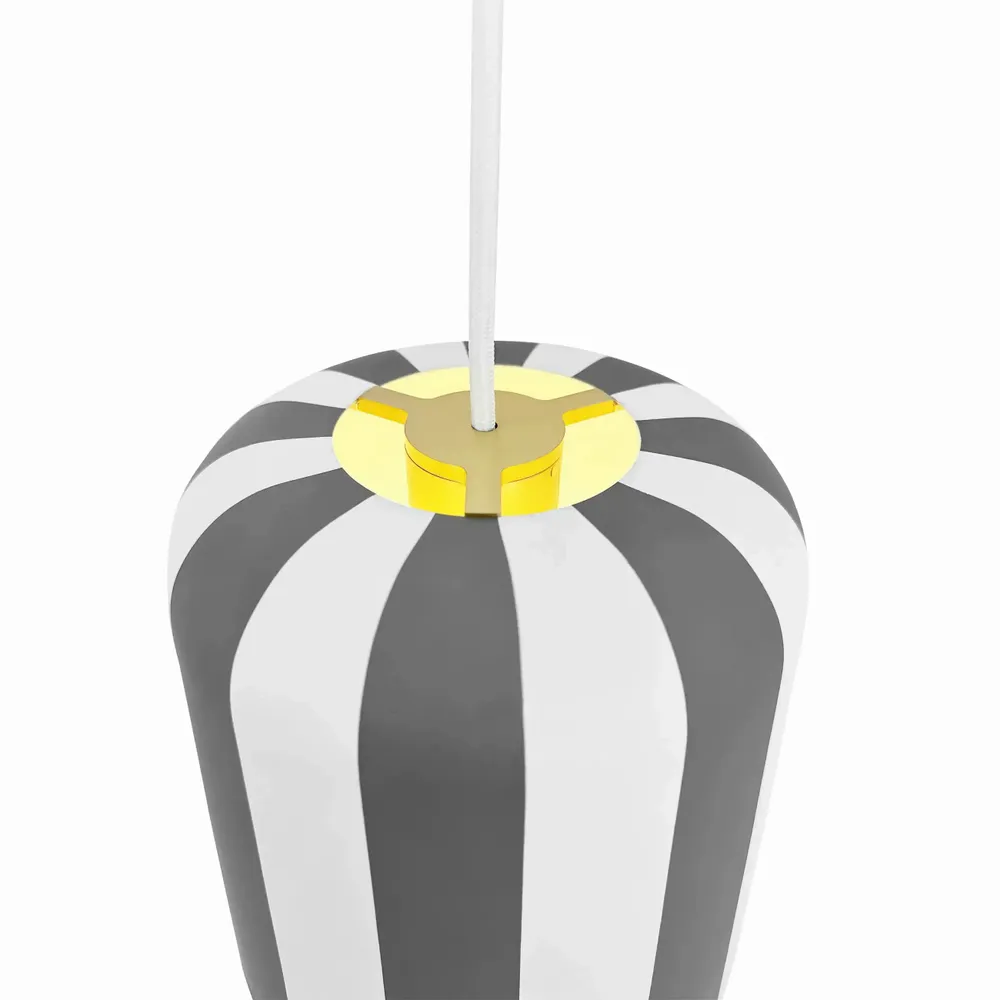 Suspensions - Suspension Gry - Rayures grises - DYBERG LARSEN