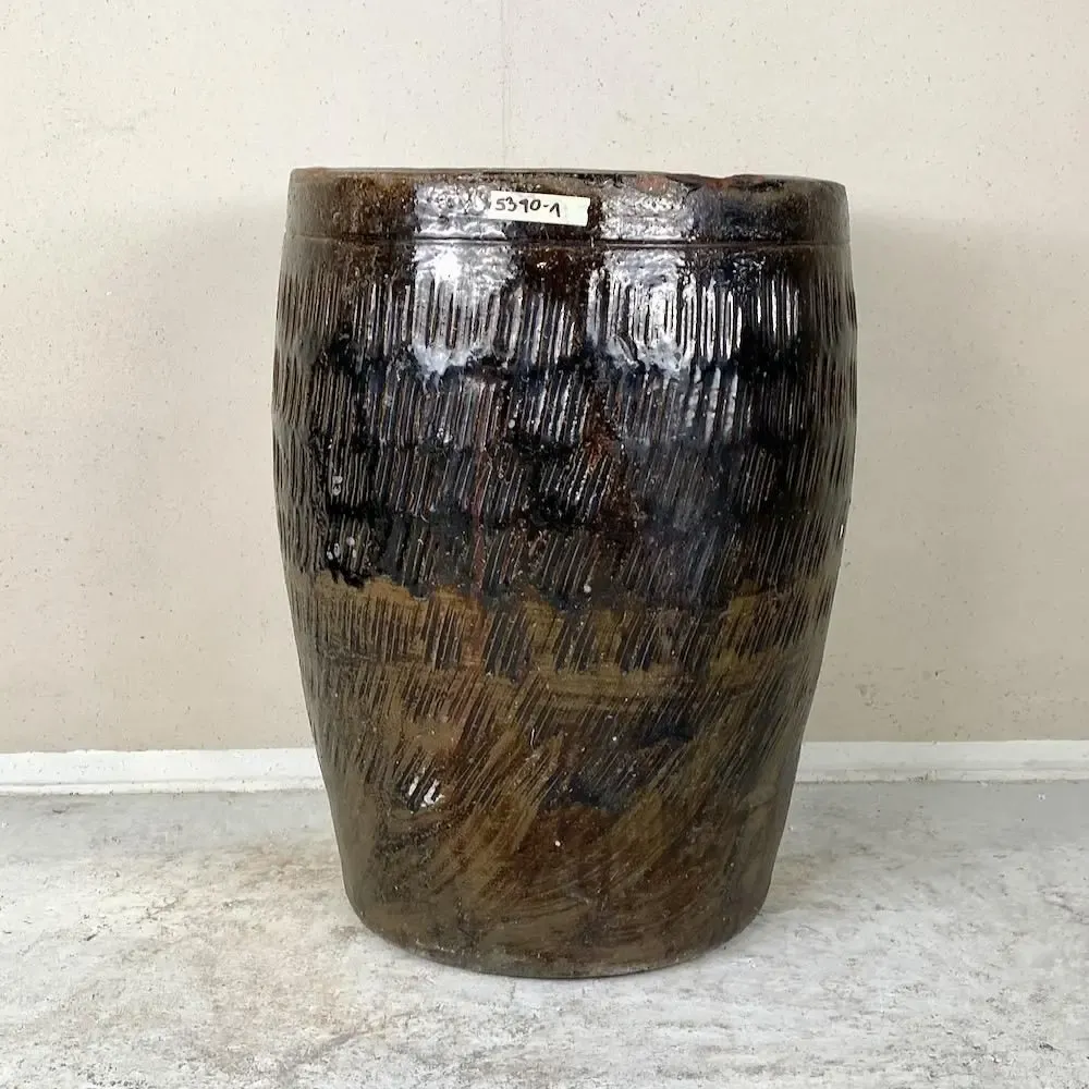 Poterie - Pots rayés - THE SILK ROAD COLLECTION
