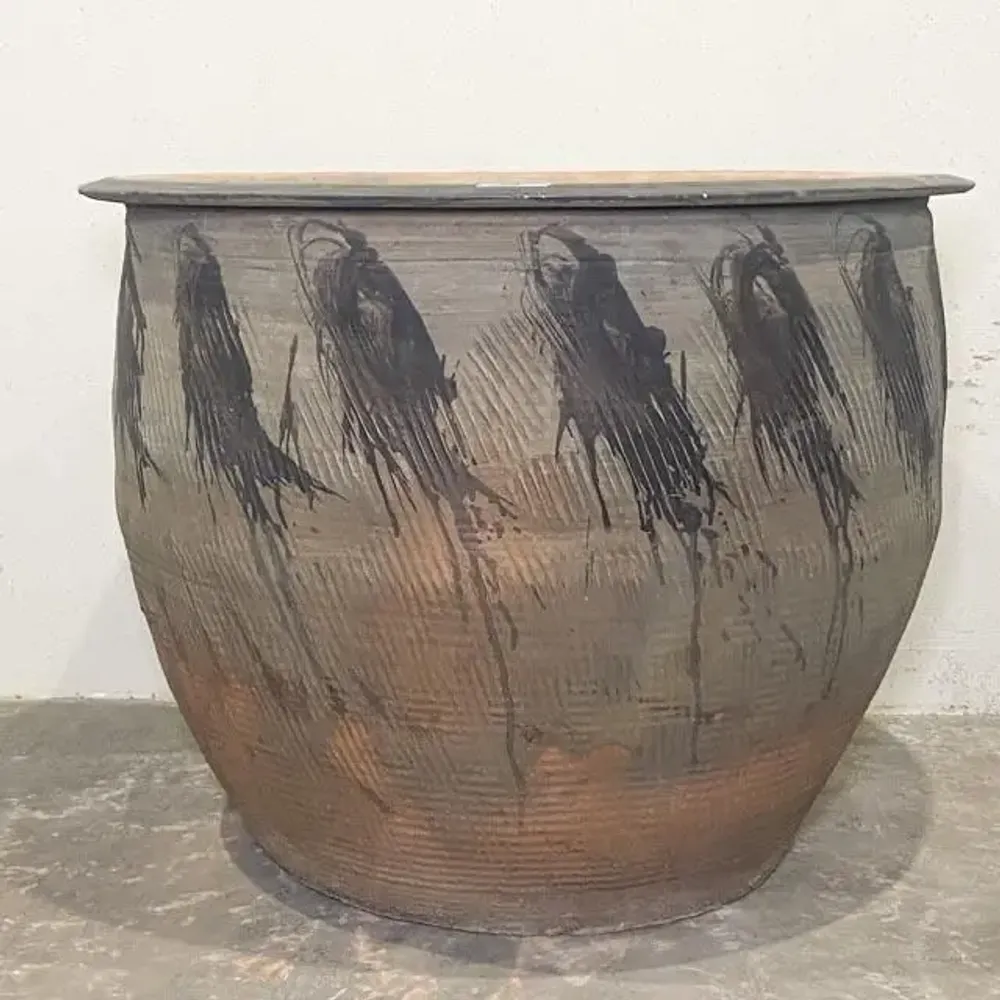 Poterie - Pots rayés - THE SILK ROAD COLLECTION