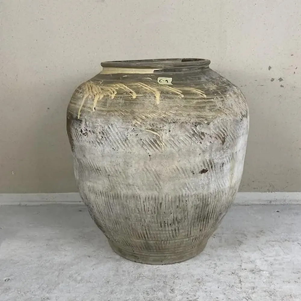 Poterie - Pots rayés - THE SILK ROAD COLLECTION