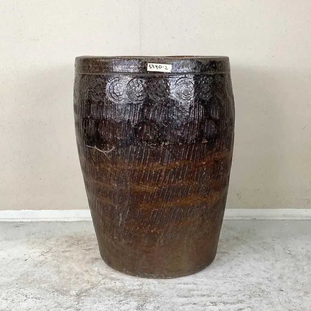 Poterie - Pots rayés - THE SILK ROAD COLLECTION