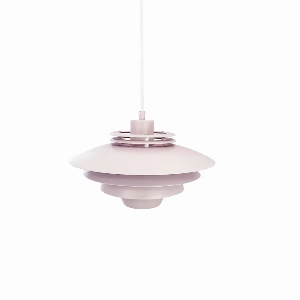 Suspensions - Lampe à suspension Ejka Mini Matte Rose - DYBERG LARSEN