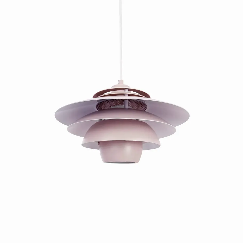 Suspensions - Lampe à suspension Ejka Mini Matte Rose - DYBERG LARSEN