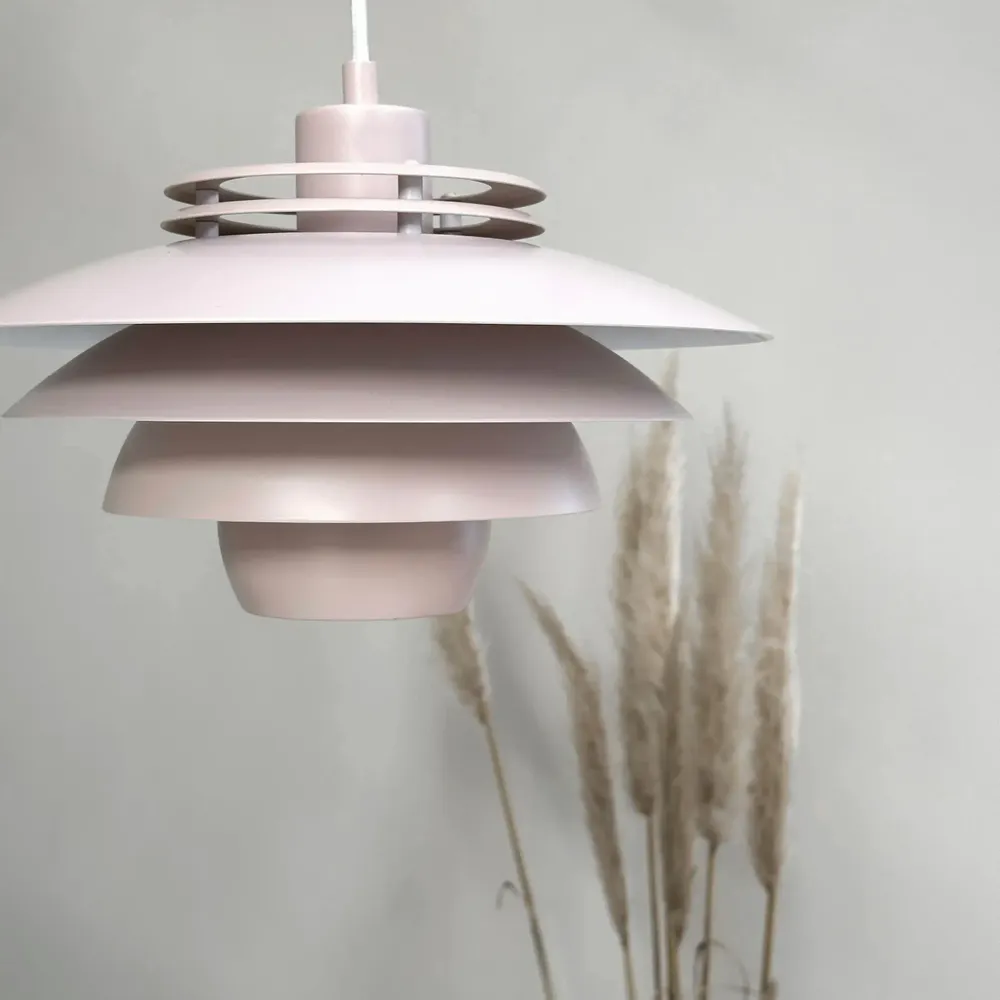 Suspensions - Lampe à suspension Ejka Mini Matte Rose - DYBERG LARSEN