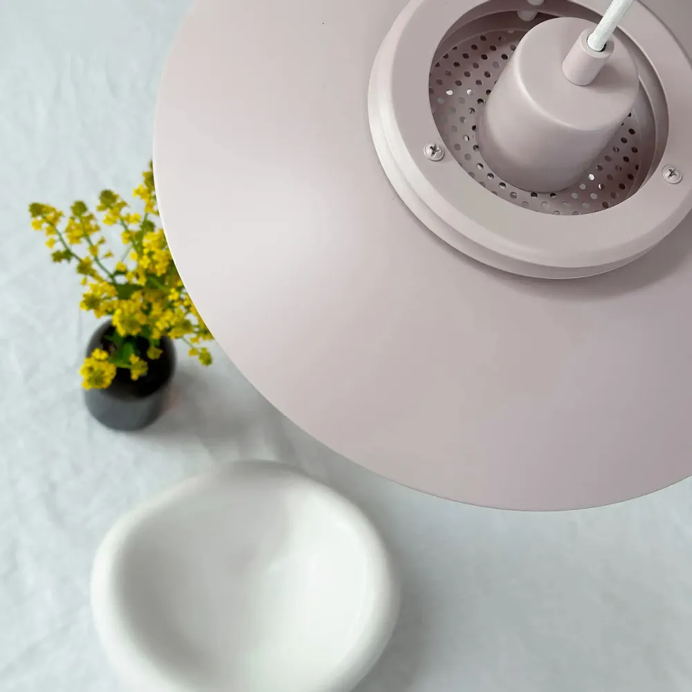 Suspensions - Lampe à suspension Ejka Mini Matte Rose - DYBERG LARSEN