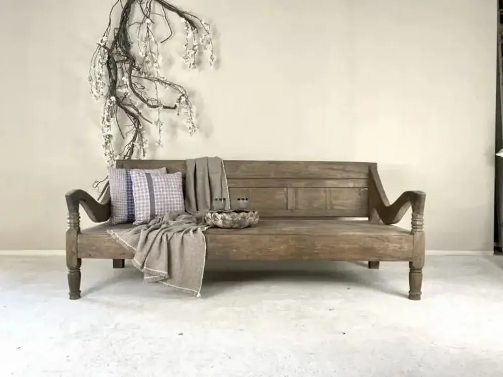 Autres tables  - Tables, Bancs et Tabourets Rustiques - THE SILK ROAD COLLECTION