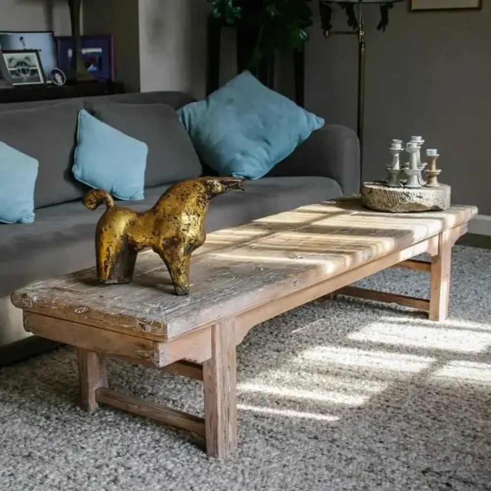 Autres tables  - Tables, Bancs et Tabourets Rustiques - THE SILK ROAD COLLECTION