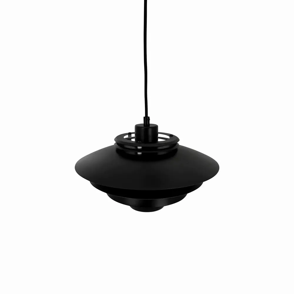 Suspensions - Lampe suspendue Ejka Mini noir mat - DYBERG LARSEN