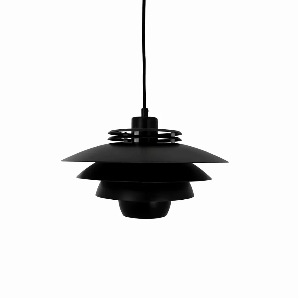 Suspensions - Lampe suspendue Ejka Mini noir mat - DYBERG LARSEN