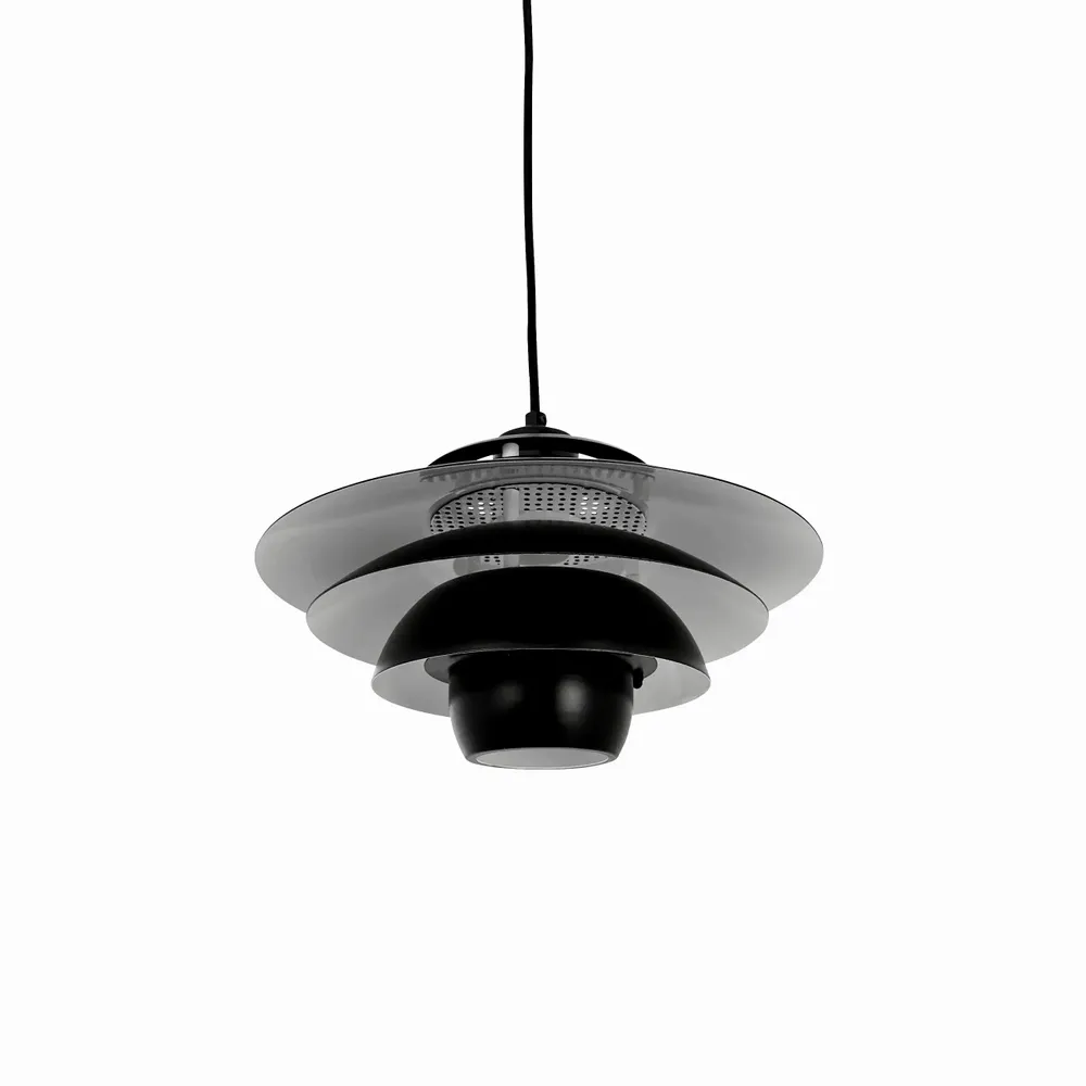 Suspensions - Lampe suspendue Ejka Mini noir mat - DYBERG LARSEN