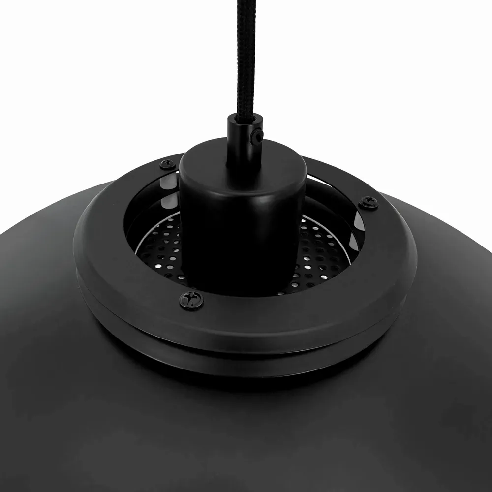 Suspensions - Lampe suspendue Ejka Mini noir mat - DYBERG LARSEN