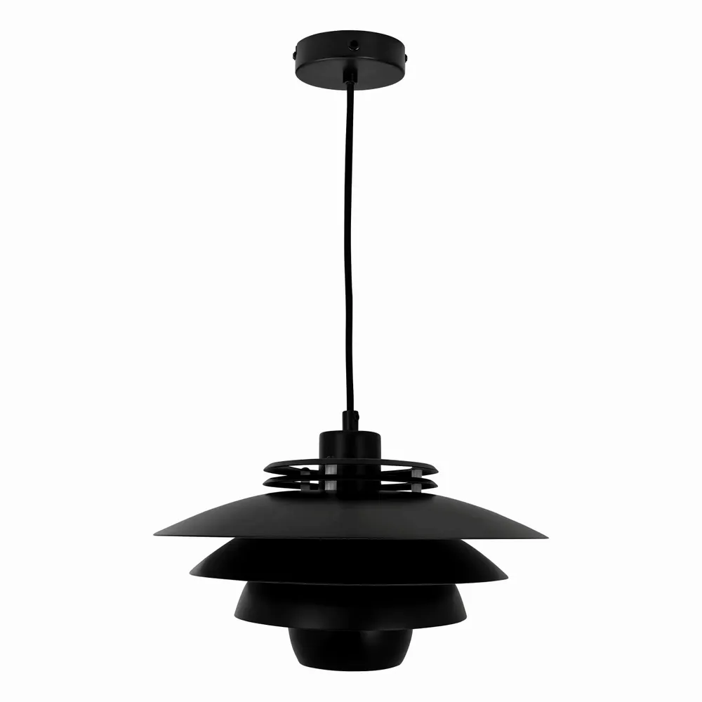 Suspensions - Lampe suspendue Ejka Mini noir mat - DYBERG LARSEN